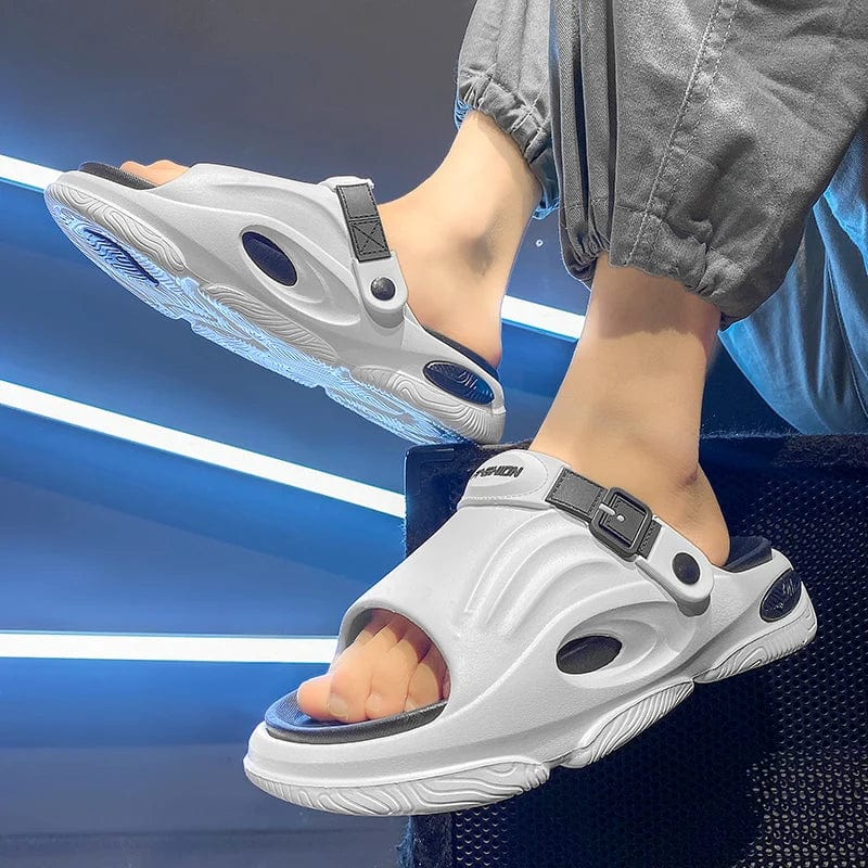 Chaussons d'Été Élégance pour Homme