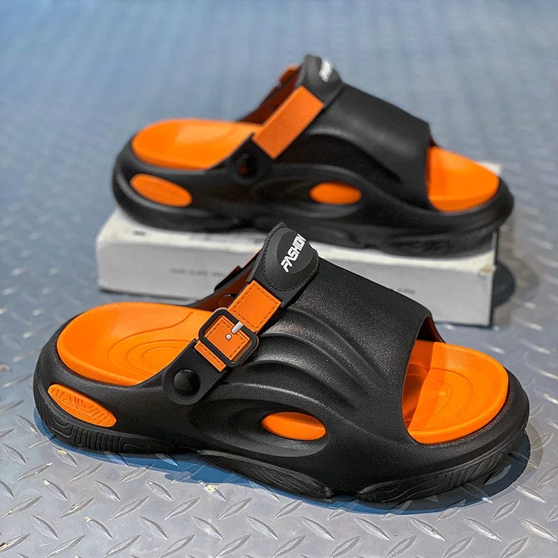 Chaussons d'Été Élégance pour Homme
