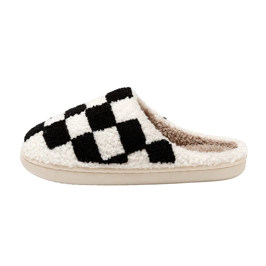 Chausson Damier Élégance