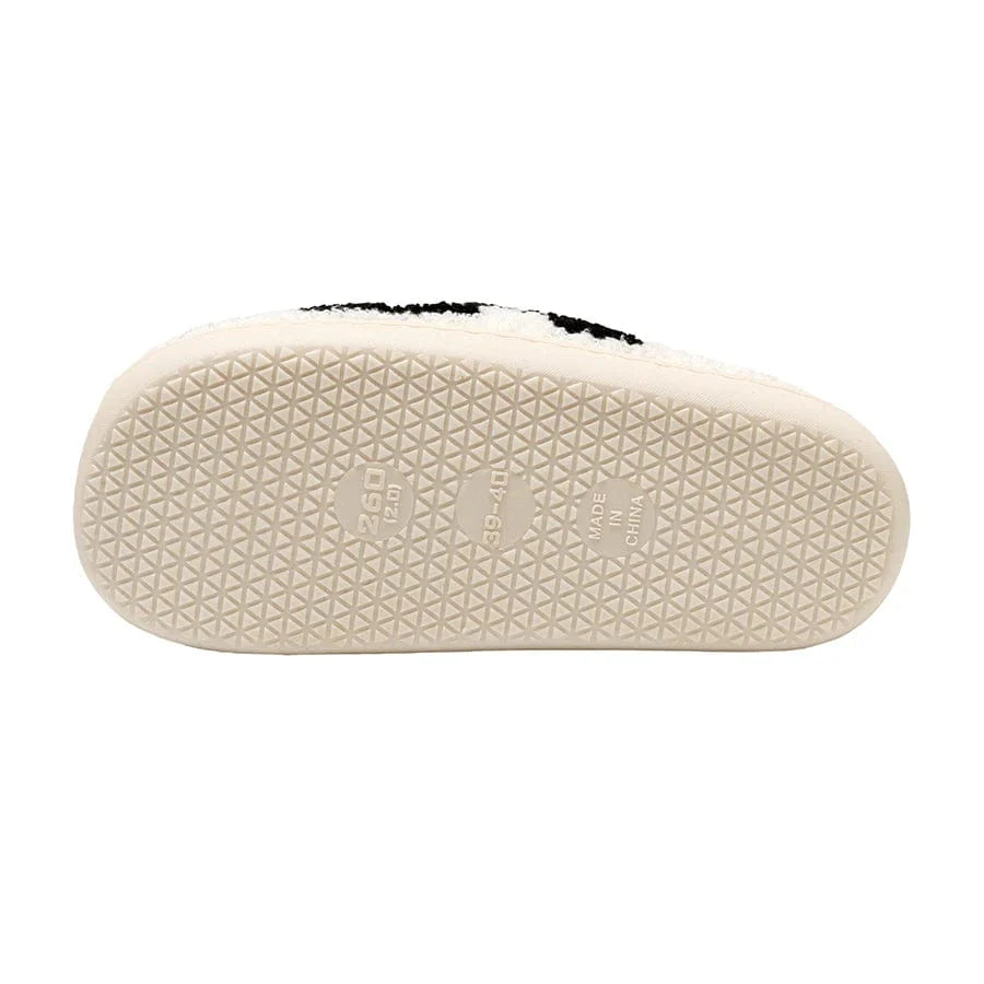 Chausson Damier Élégance