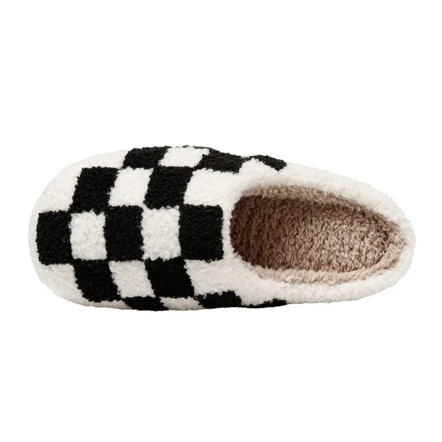 Chausson Damier Élégance
