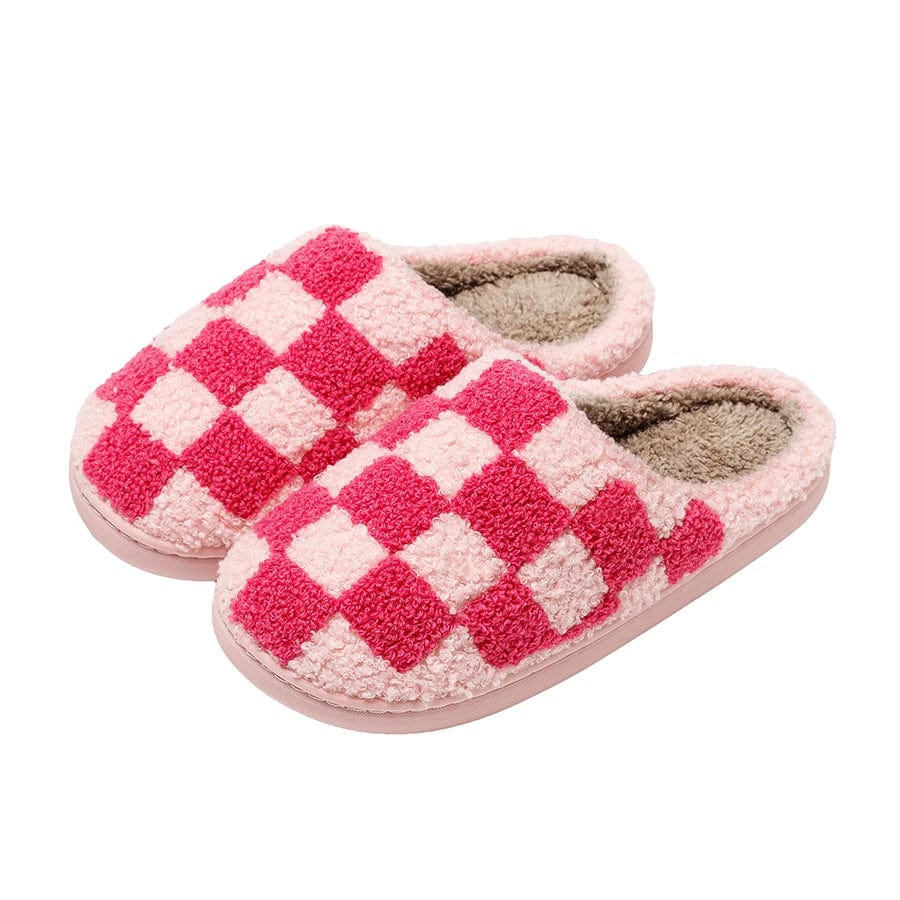 Chausson Damier Élégance