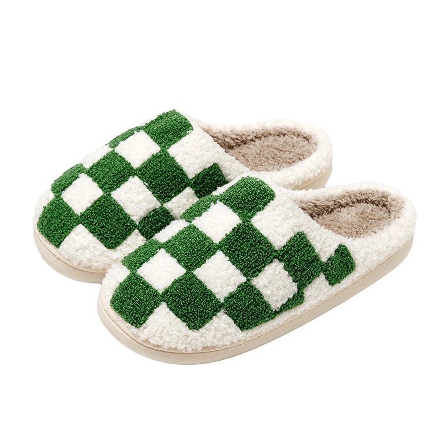 Chausson Damier Élégance