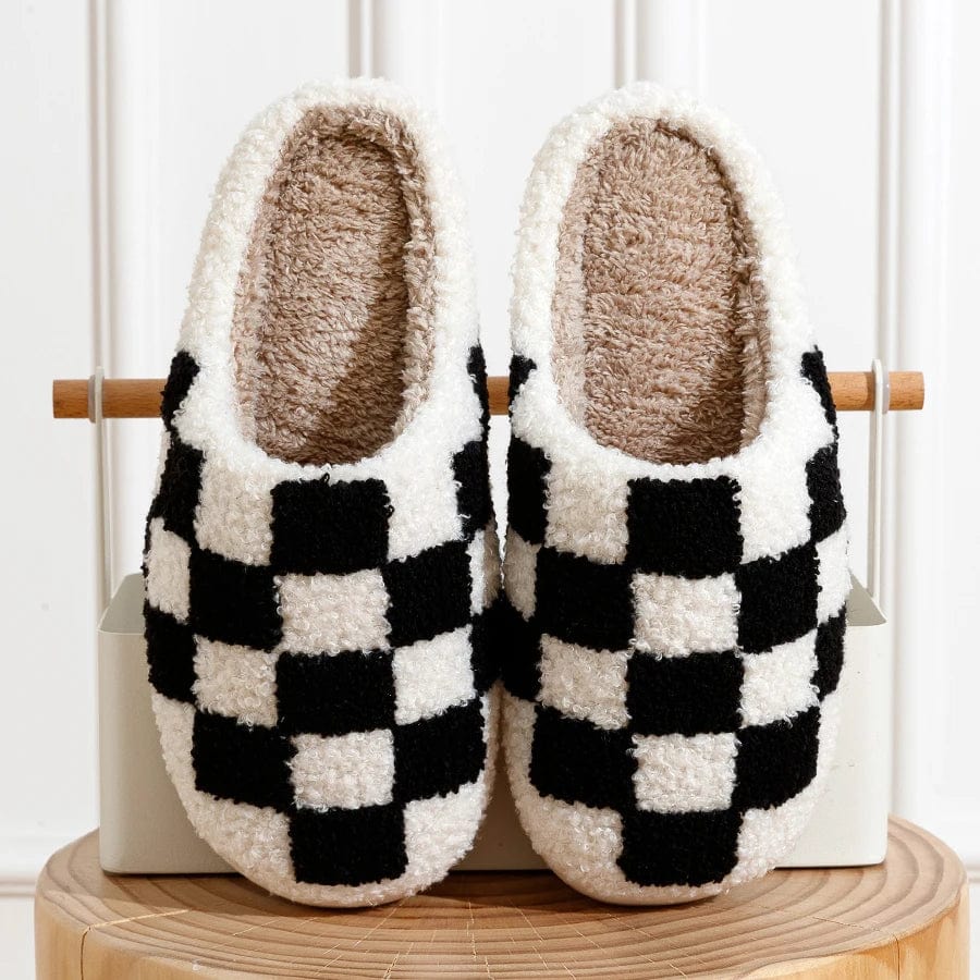 Chausson Damier Élégance