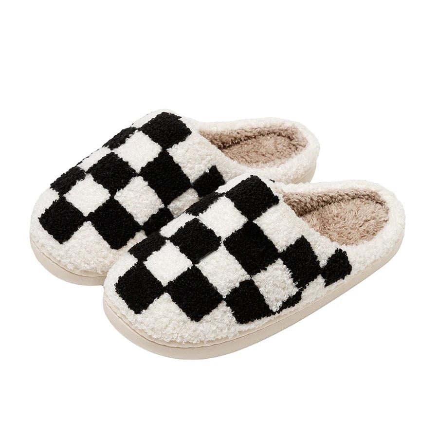 Chausson Damier Élégance