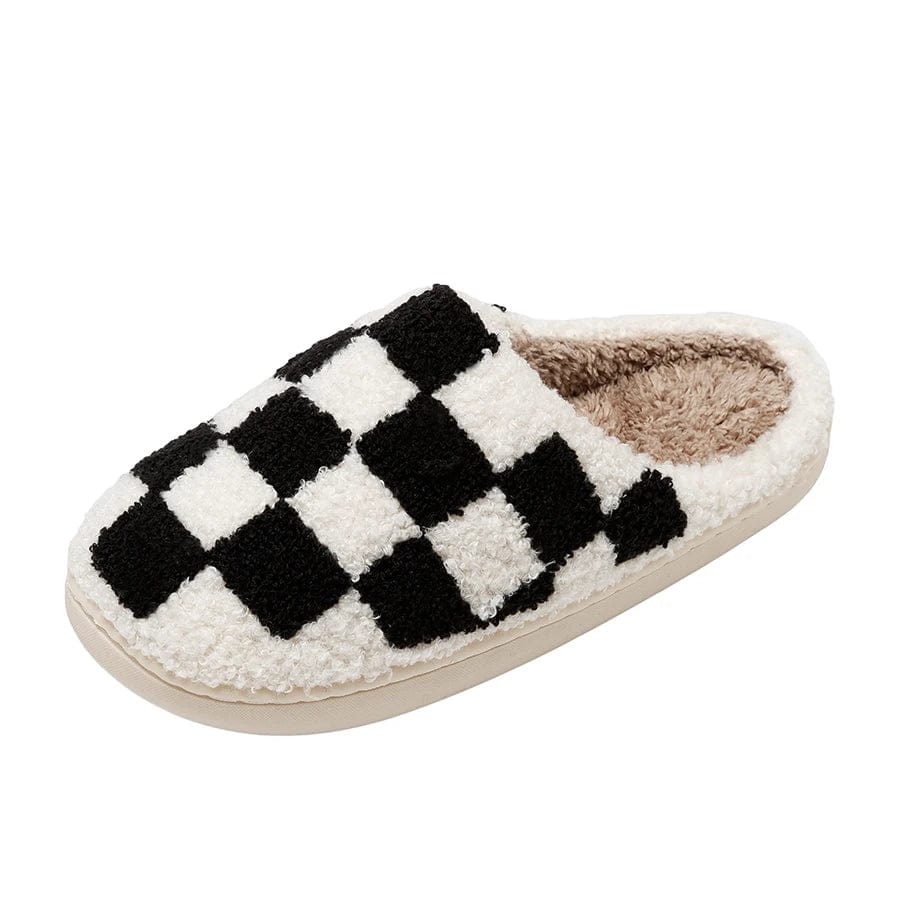 Chausson Damier Élégance