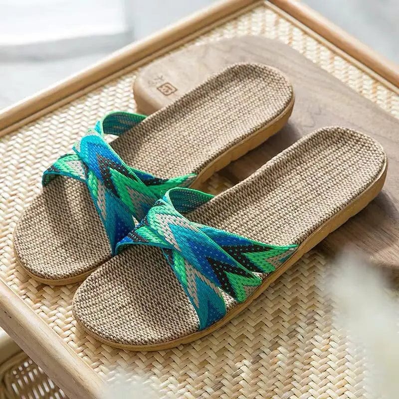 Chaussons Maison Élégance