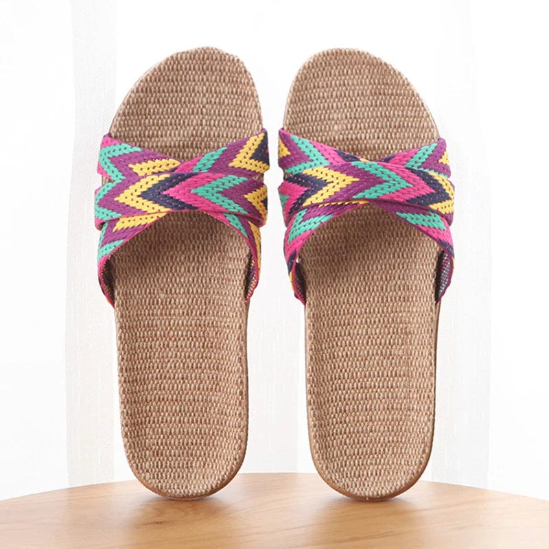 Chaussons Maison Élégance