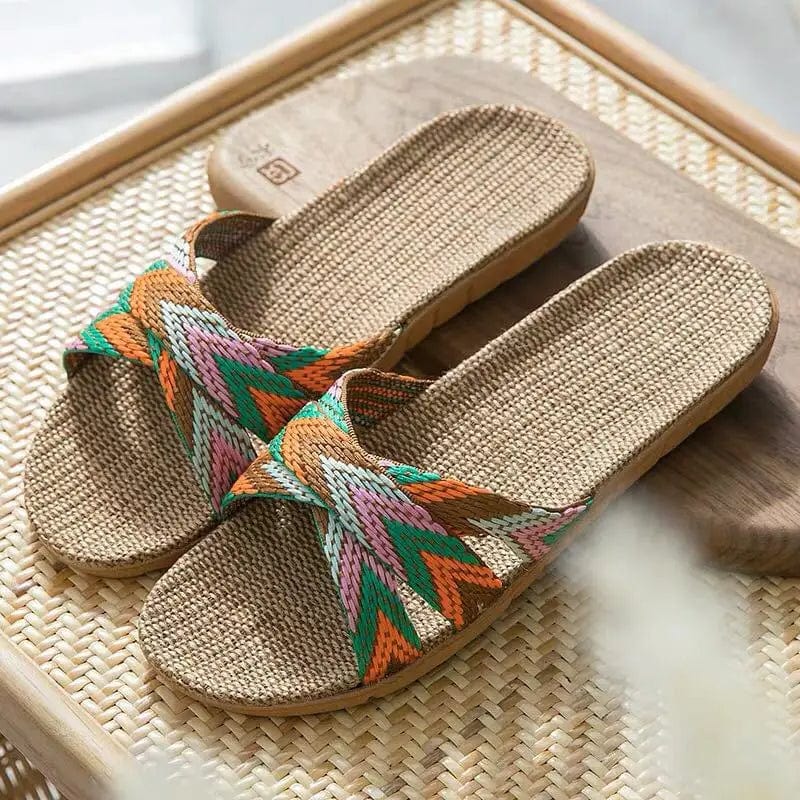 Chaussons Maison Élégance