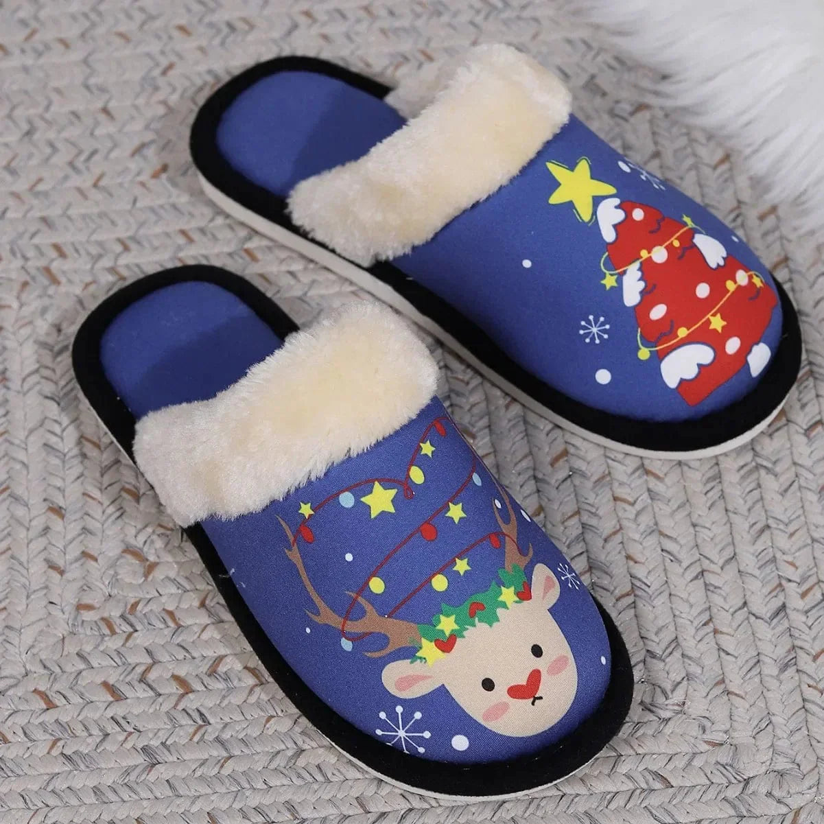 Chausson de Noël Festif