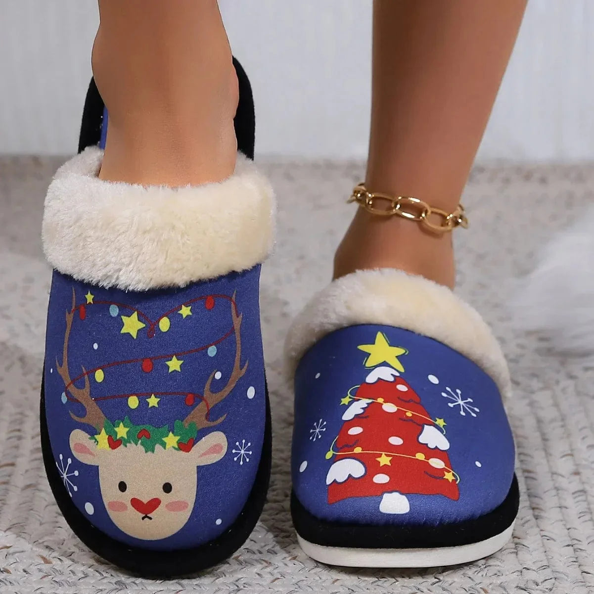 Chausson de Noël Festif