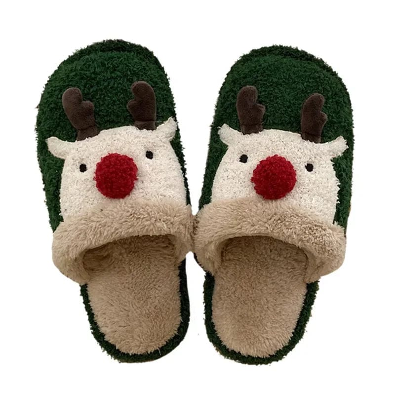 Chaussons de Noël Rudolph Étoilé