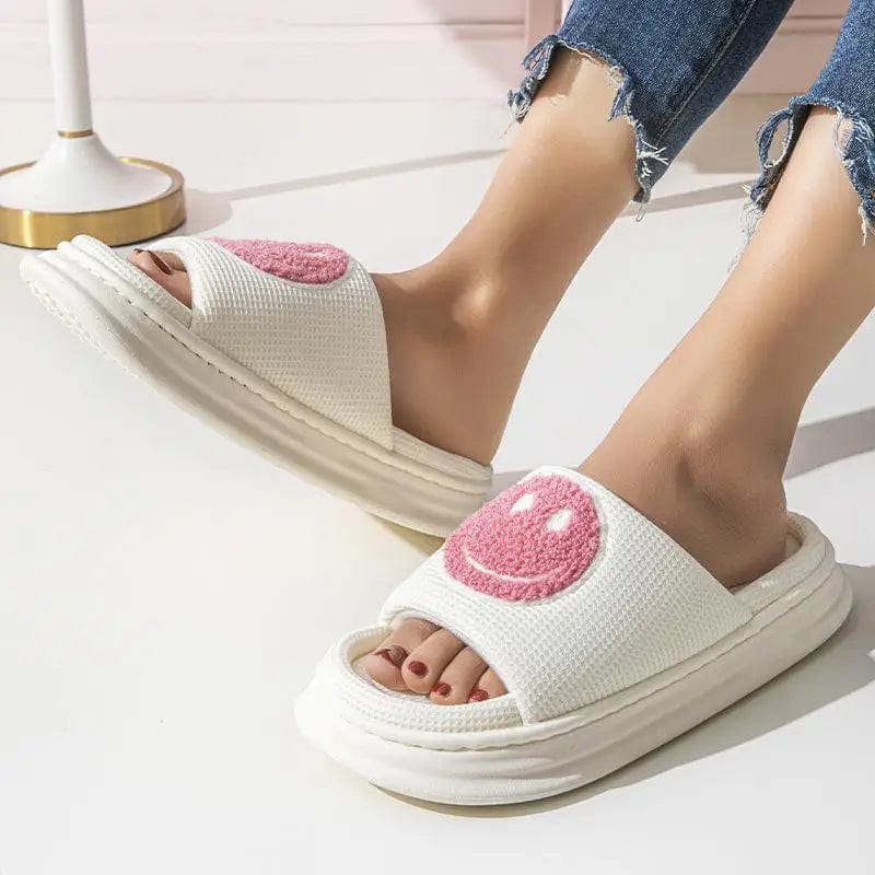 Chaussons en Coton Doux