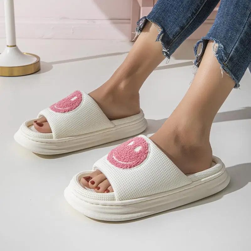 Chaussons en Coton Doux