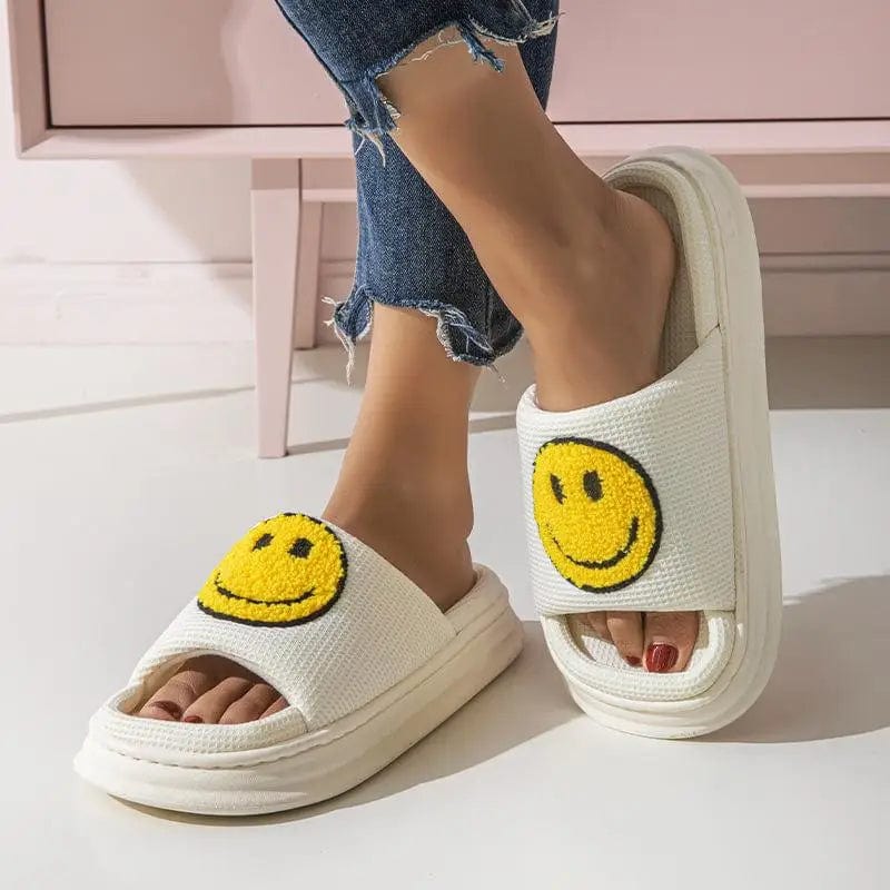 Chaussons en Coton Doux