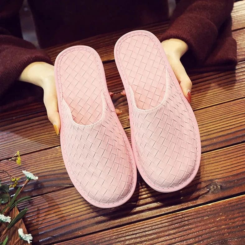 Chausson en Cuir Élégance