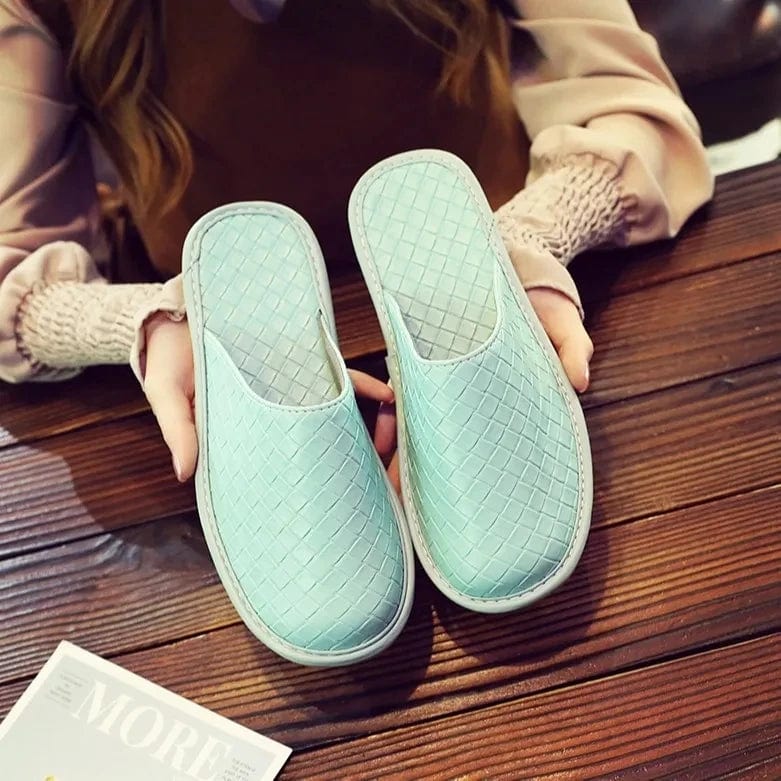 Chausson en Cuir Élégance