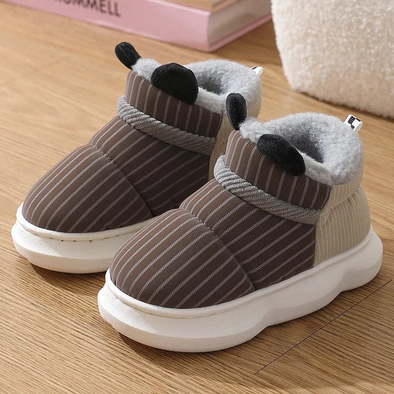 Chausson Botte Enfant Étoile
