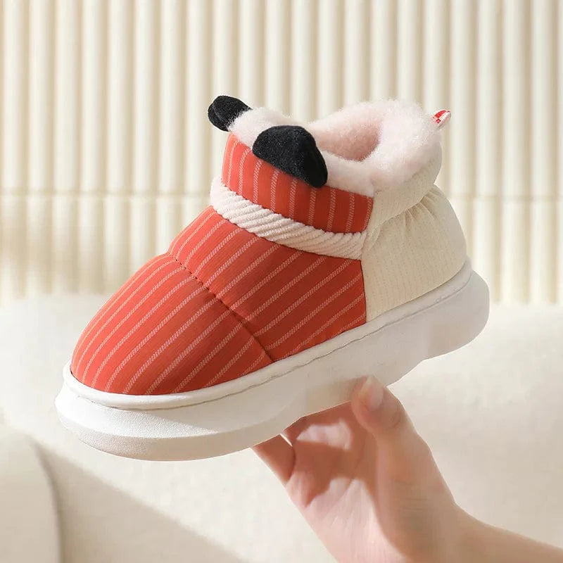 Chausson Botte Enfant Étoile