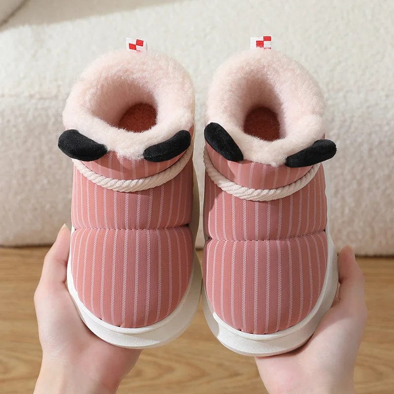 Chausson Botte Enfant Étoile