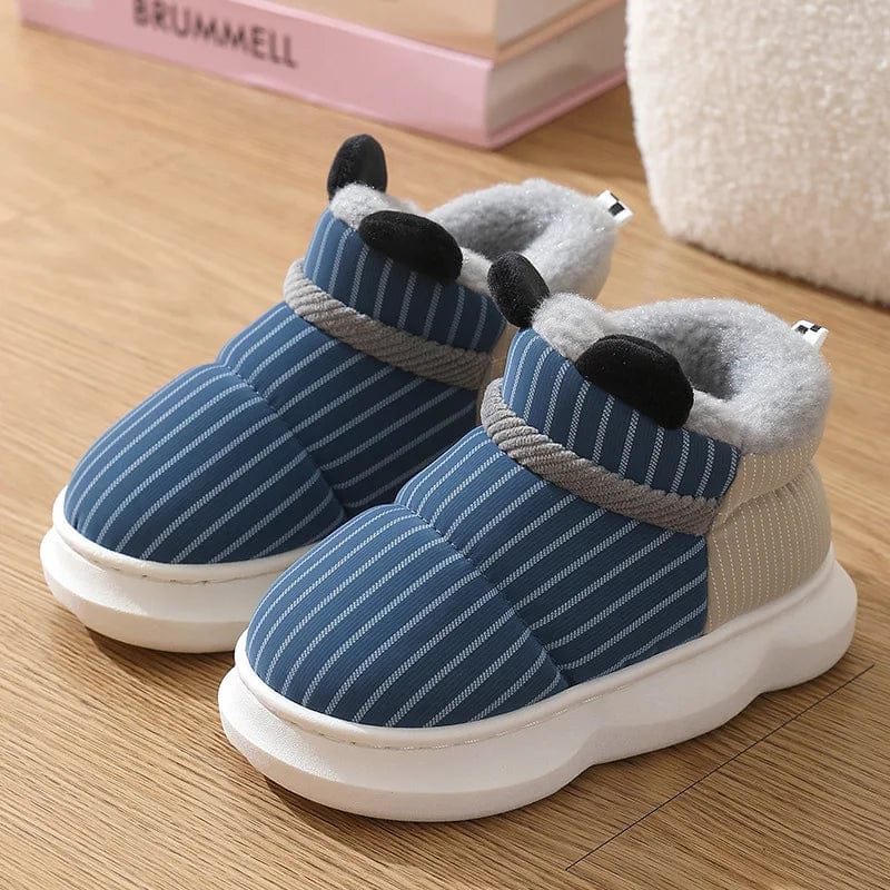 Chausson Botte Enfant Étoile