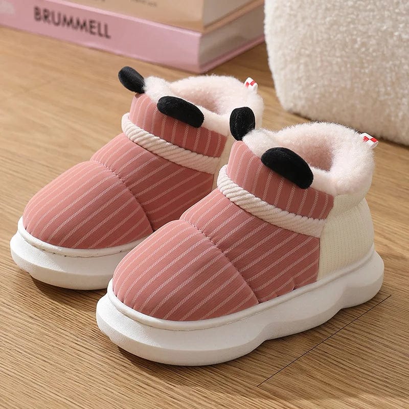 Chausson Botte Enfant Étoile