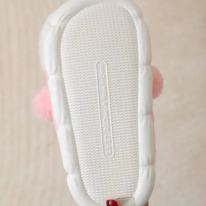 Chaussons Enfant Chat Kawaii Magique