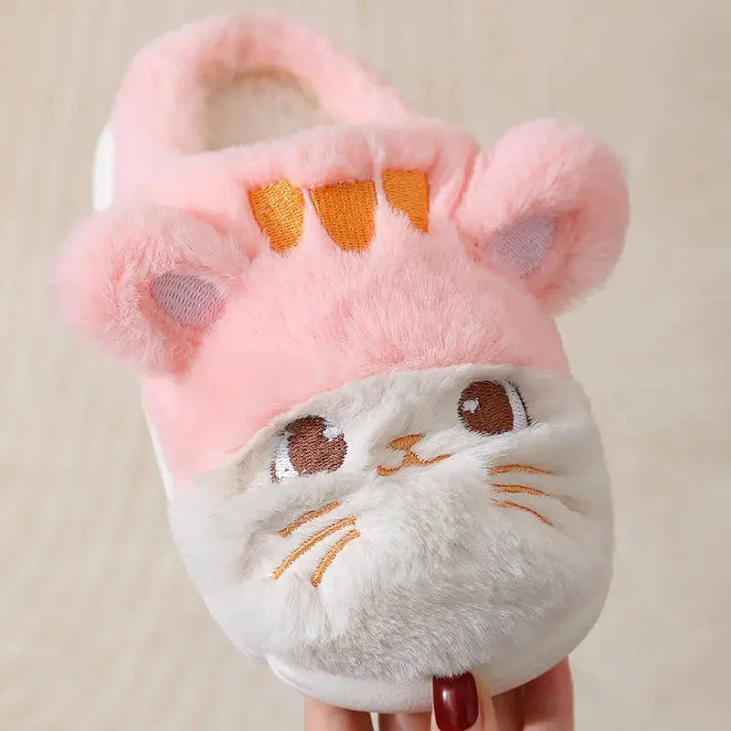 Chaussons Enfant Chat Kawaii Magique