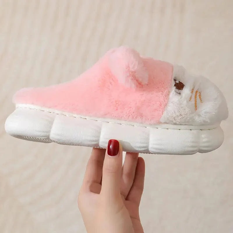 Chaussons Enfant Chat Kawaii Magique