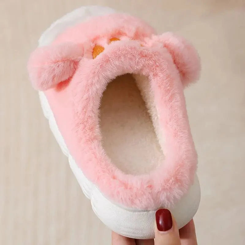 Chaussons Enfant Chat Kawaii Magique