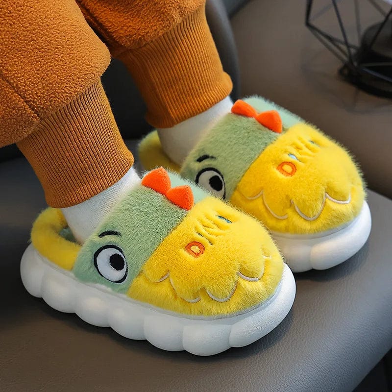 Chaussons Enfant DinoFun