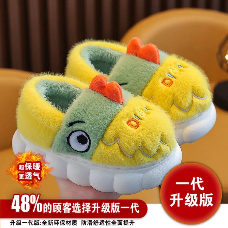 Chaussons Enfant DinoFun