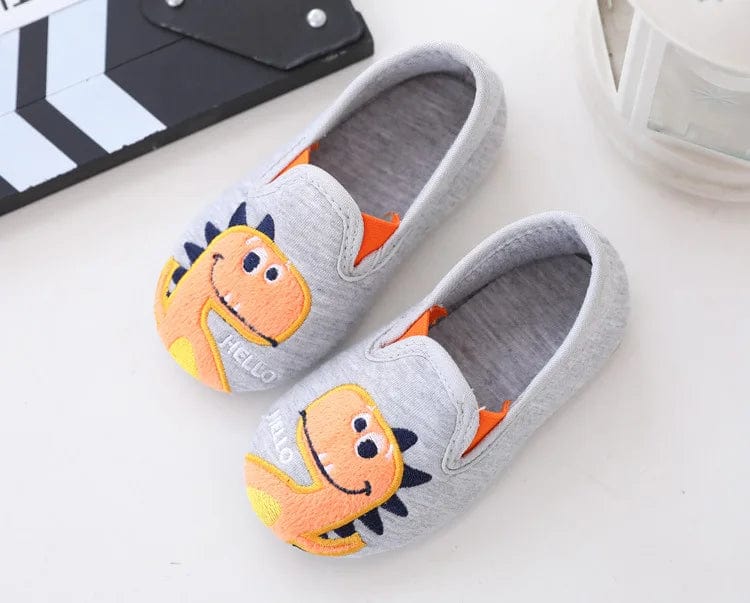 Chaussons Enfant - Adorables Dinosaures