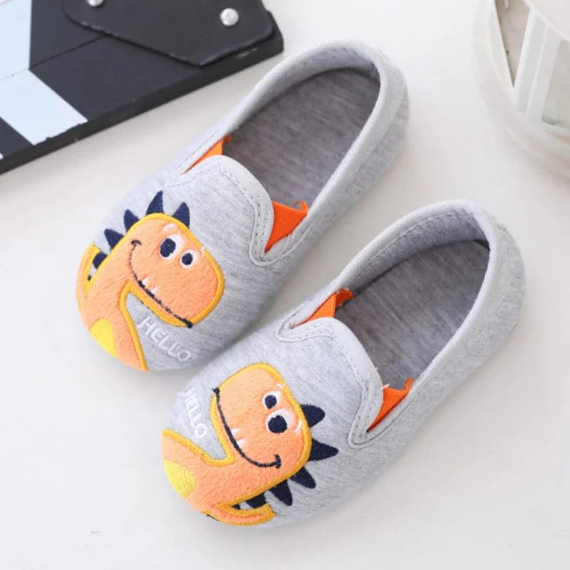 Chaussons Enfant - Adorables Dinosaures