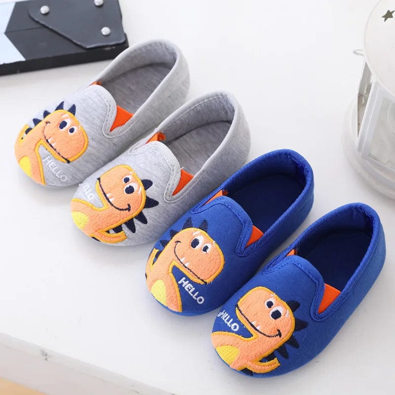 Chaussons Enfant - Adorables Dinosaures