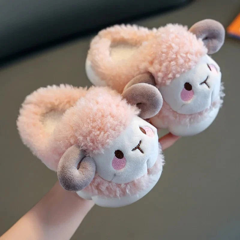 Chaussons Enfant Mouton Douillet