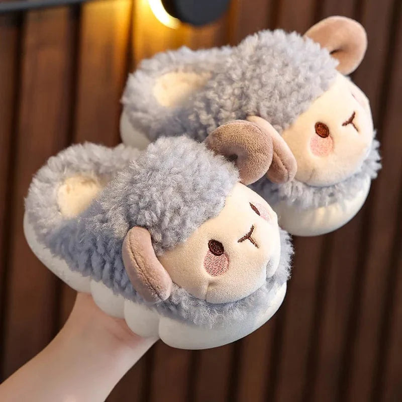 Chaussons Enfant Mouton Douillet