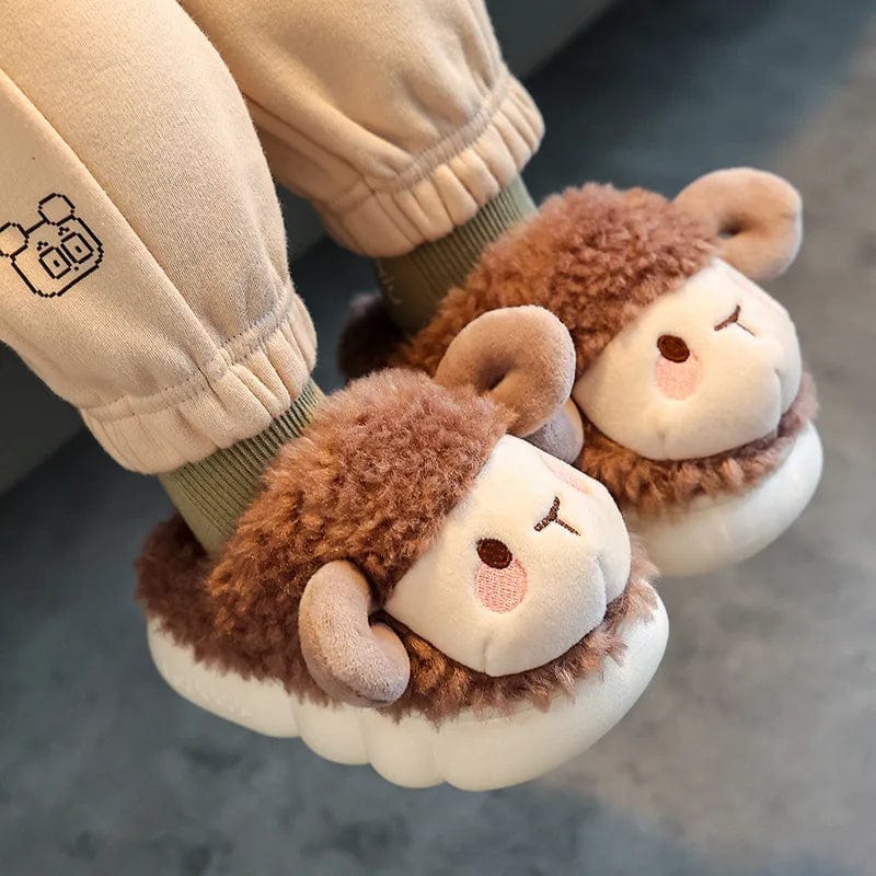 Chaussons Enfant Mouton Douillet