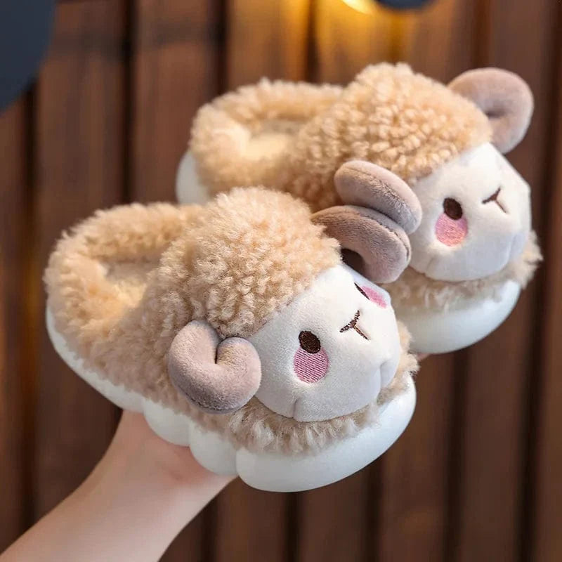 Chaussons Enfant Mouton Douillet