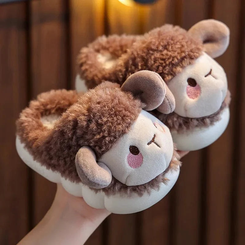 Chaussons Enfant Mouton Douillet