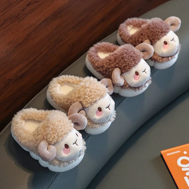 Chaussons Enfant Mouton Douillet