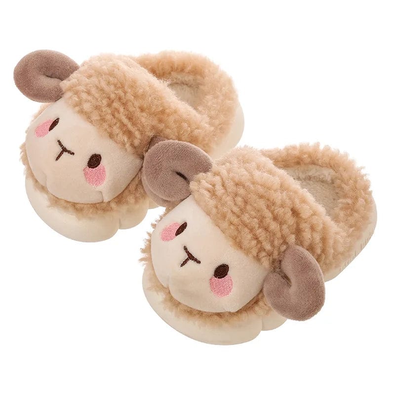 Chaussons Enfant Mouton Douillet
