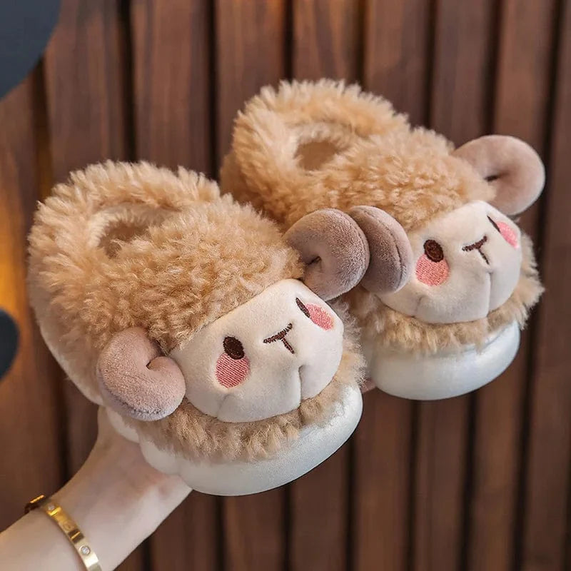 Chaussons Enfant Mouton Douillet