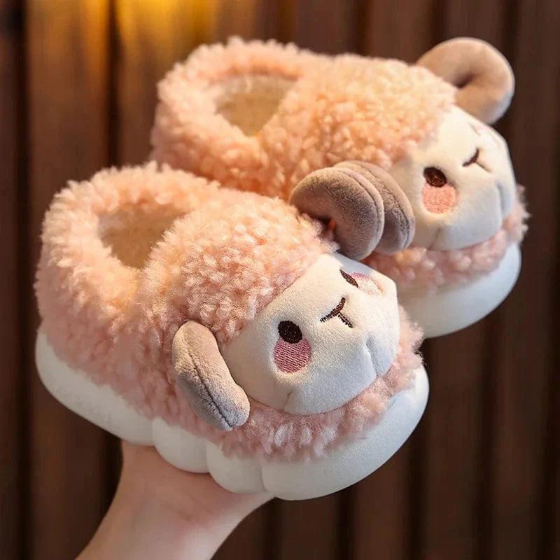 Chaussons Enfant Mouton Douillet