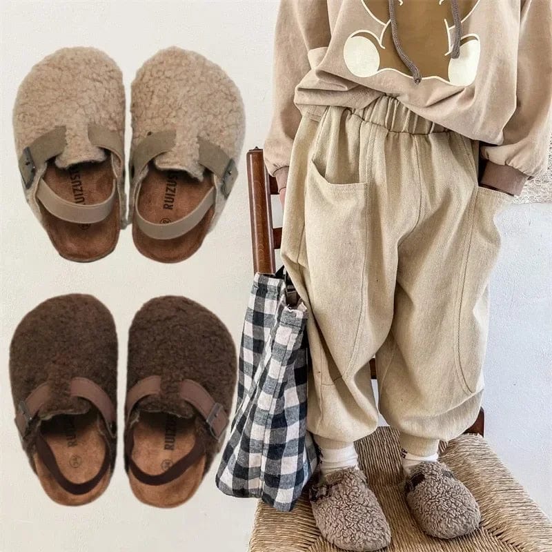 Moumoute Kids - Chausson Confort Enfant