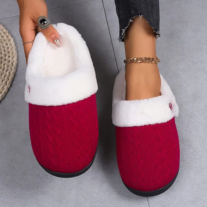 Chaussons Femme Élégance