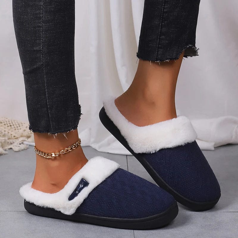 Chaussons Femme Élégance