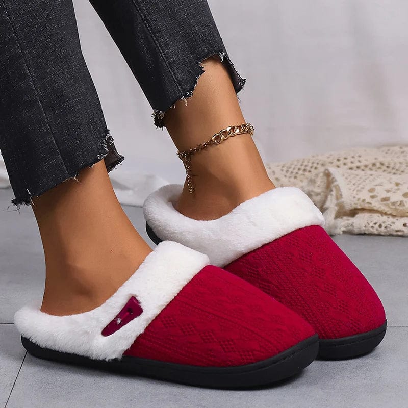 Chaussons Femme Élégance
