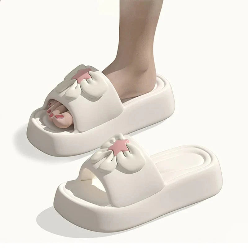 Chausson Femme Compensé Élégance