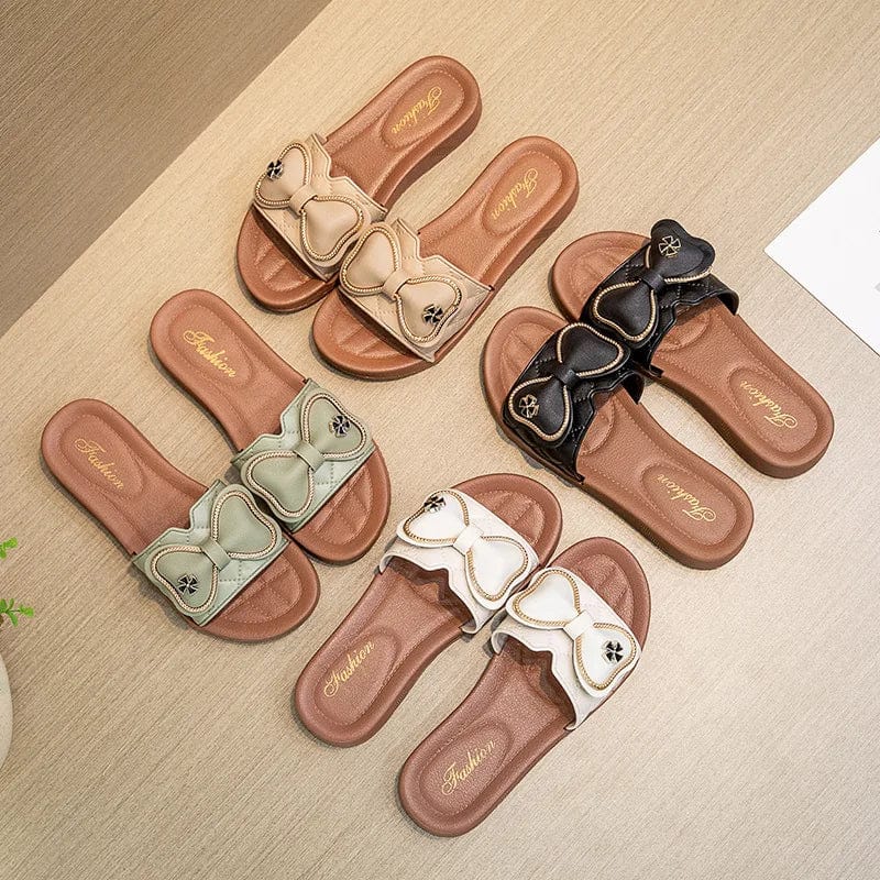 Chaussons Femme Élégance Fashion